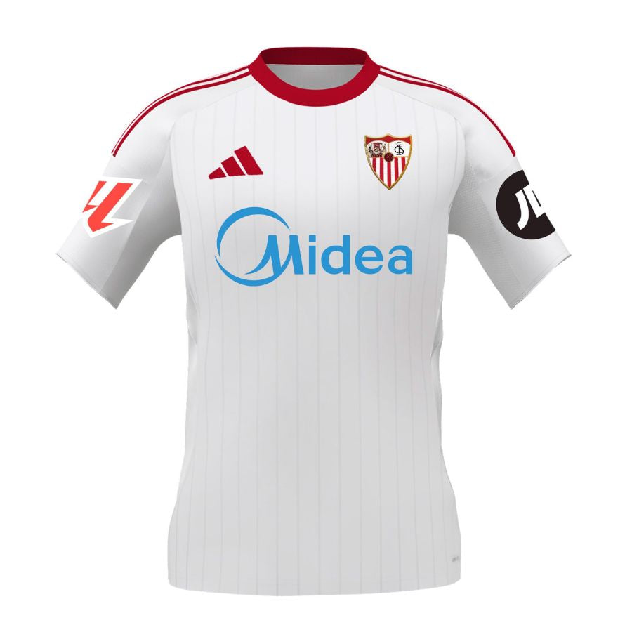 Camiseta Sevilla principal blanca 2025/26