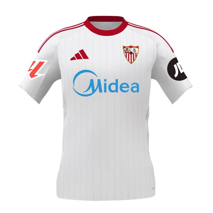 Camiseta Sevilla principal blanca 2025/26
