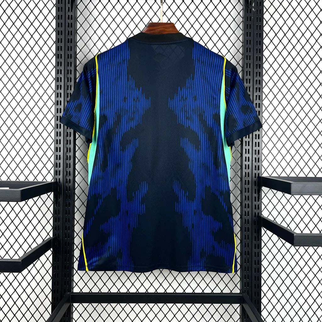Camiseta Brasil alternativa Copa del Mundo 2026 - azul