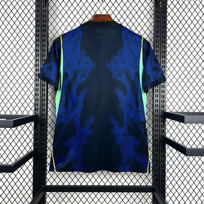 Camiseta Brasil alternativa Copa del Mundo 2026 - azul