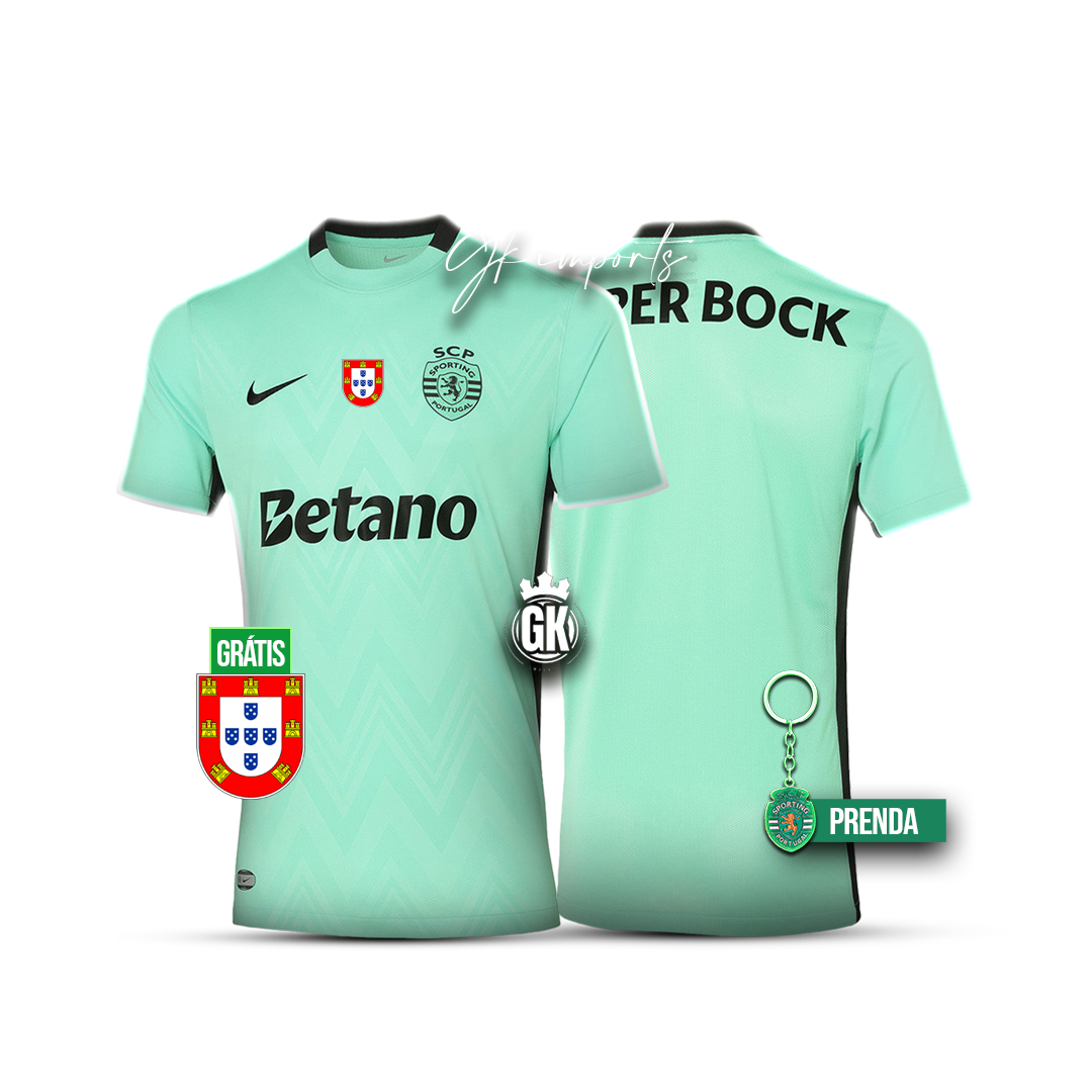 Camiseta tercera equipación 2025/26 verde
