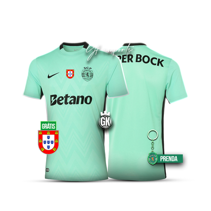 Camiseta tercera equipación 2025/26 verde