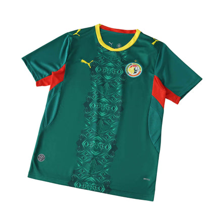 Camiseta Selección de Senegal alternativa verde - Copa del Mundo 2026