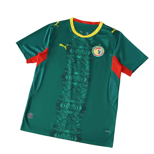 Camiseta Selección de Senegal alternativa verde - Copa del Mundo 2026