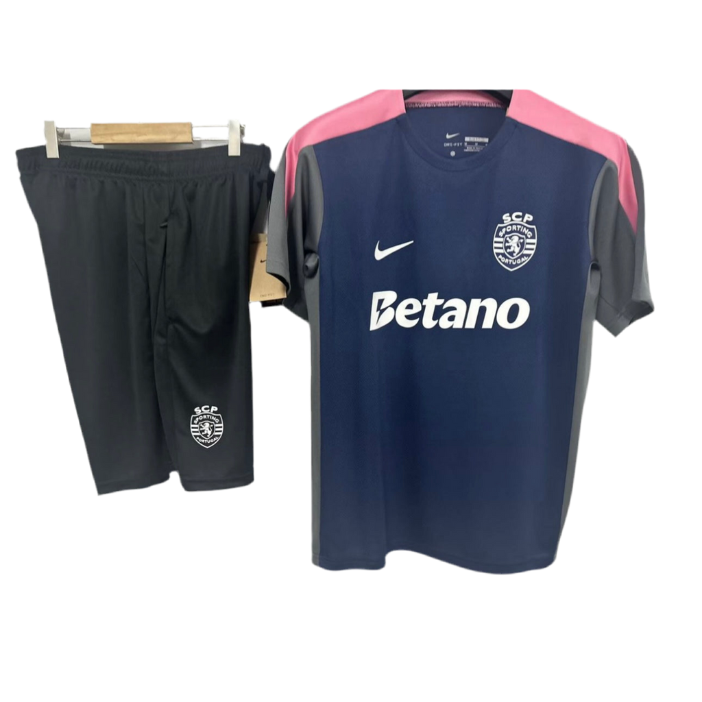 Conjunto adulto entrenamiento azul 2025/26