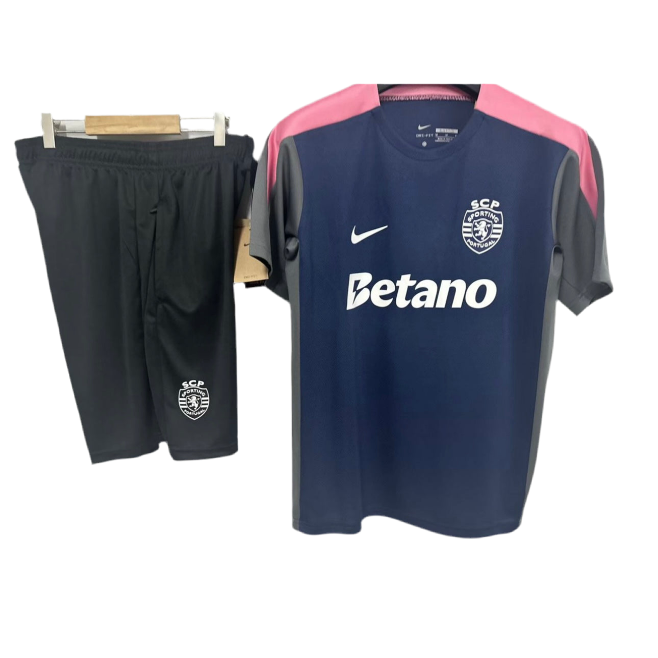 Conjunto adulto entrenamiento azul 2025/26