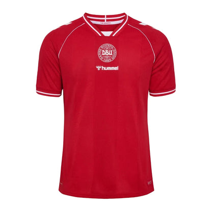 Camiseta Selección de Dinamarca principal roja - Copa del Mundo 2026
