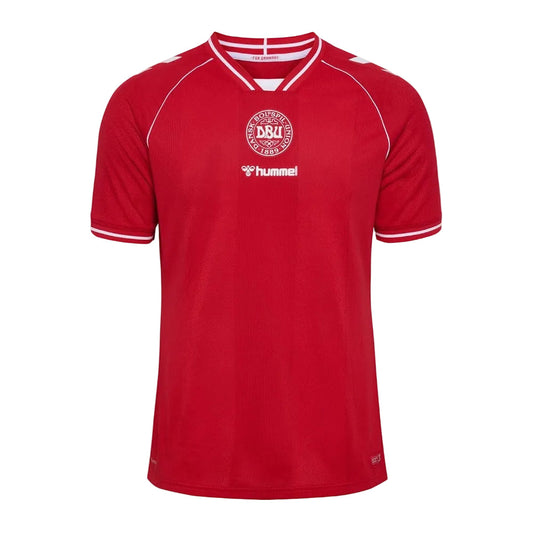 Camiseta Selección de Dinamarca principal roja - Copa del Mundo 2026