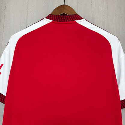 Camiseta Arsenal principal roja 2026/27