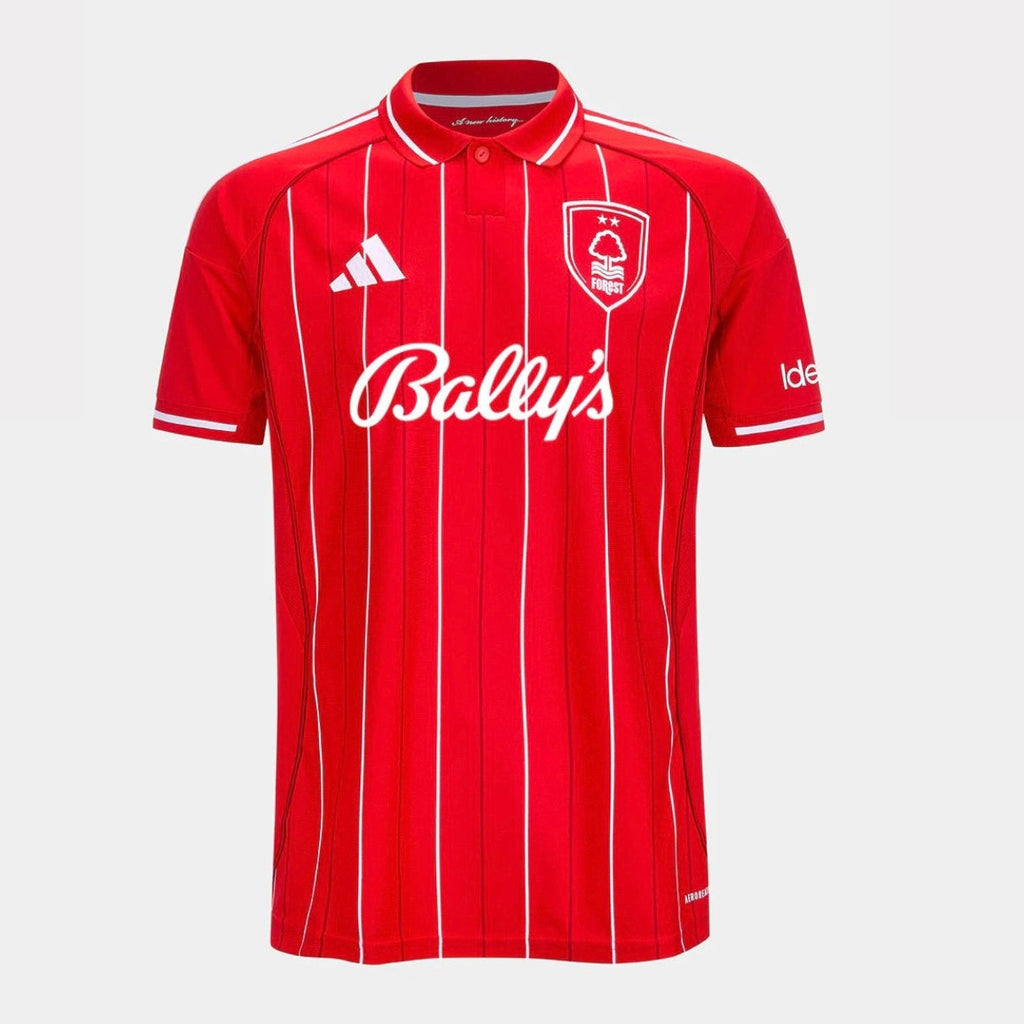 Camiseta Nottingham Forest local 2025/26 - roja