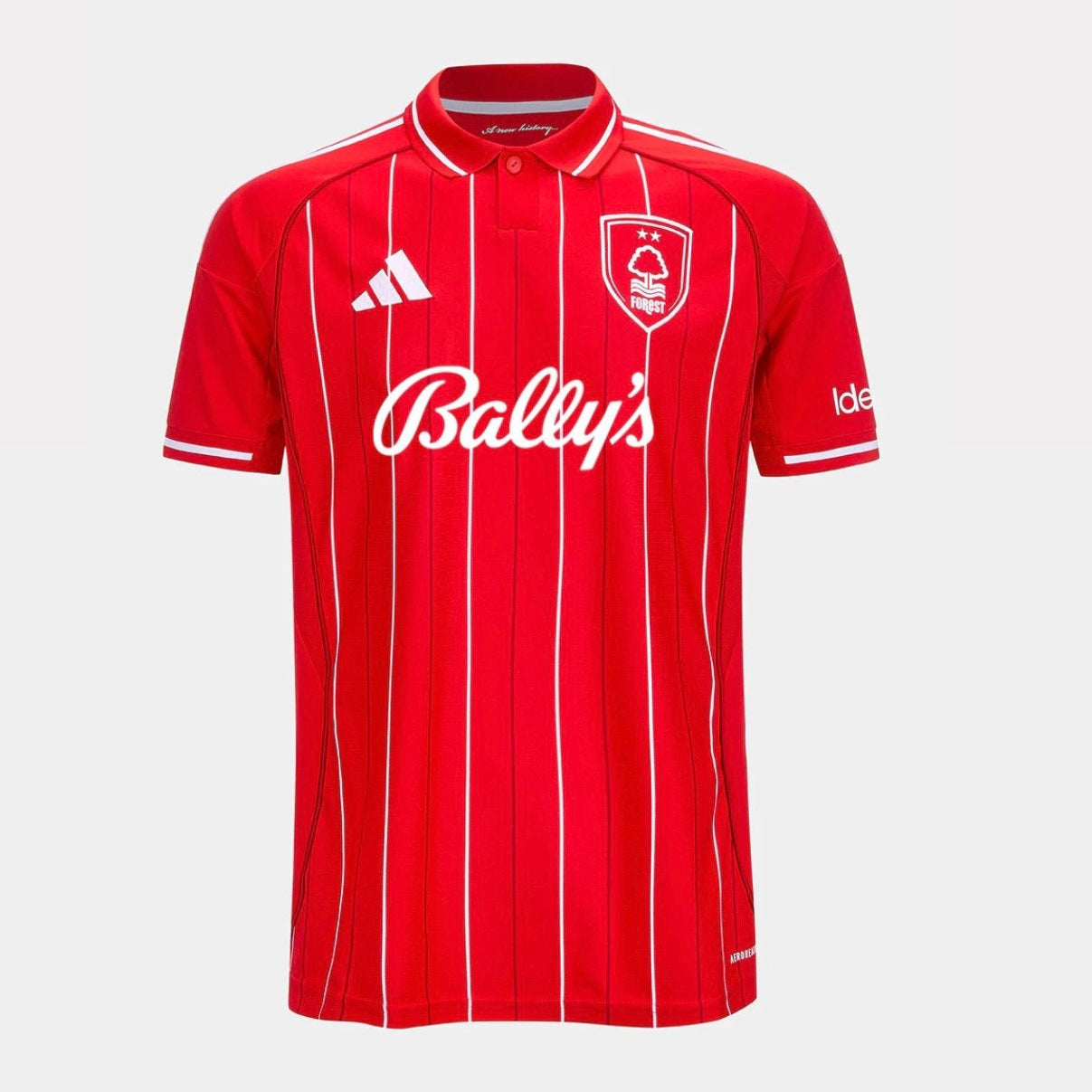 Camiseta Nottingham Forest local 2025/26 - roja