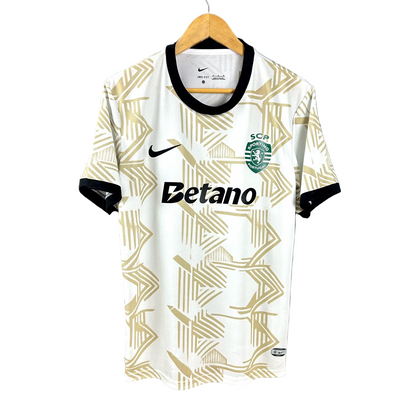 Camiseta concept blanca/dorada 2025/26 - EXCLUSIVA