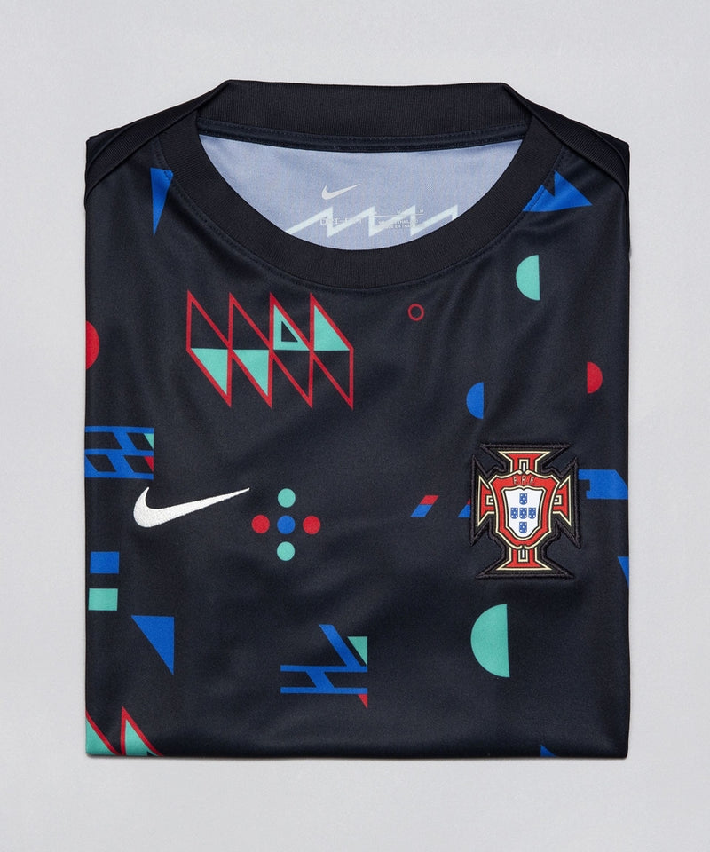 Camiseta Portugal pre-partido 2024/25 regata