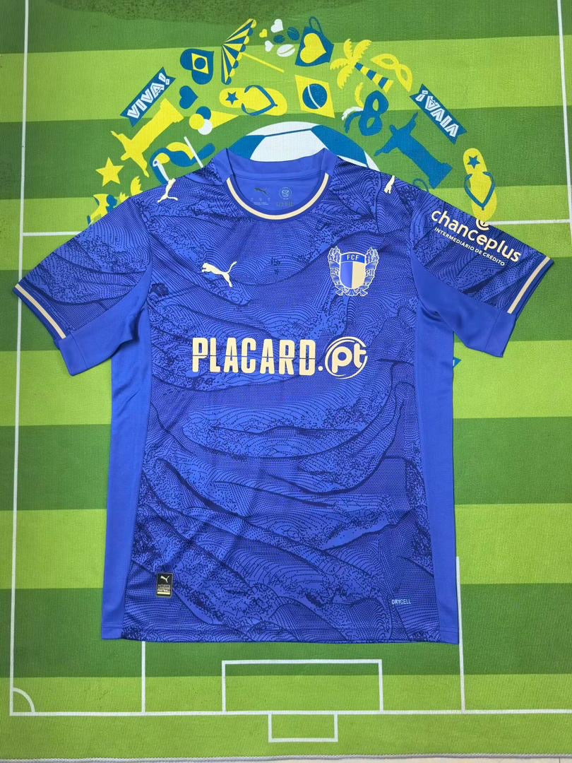 Camiseta FC Famalicão alternativa azul 2025/26