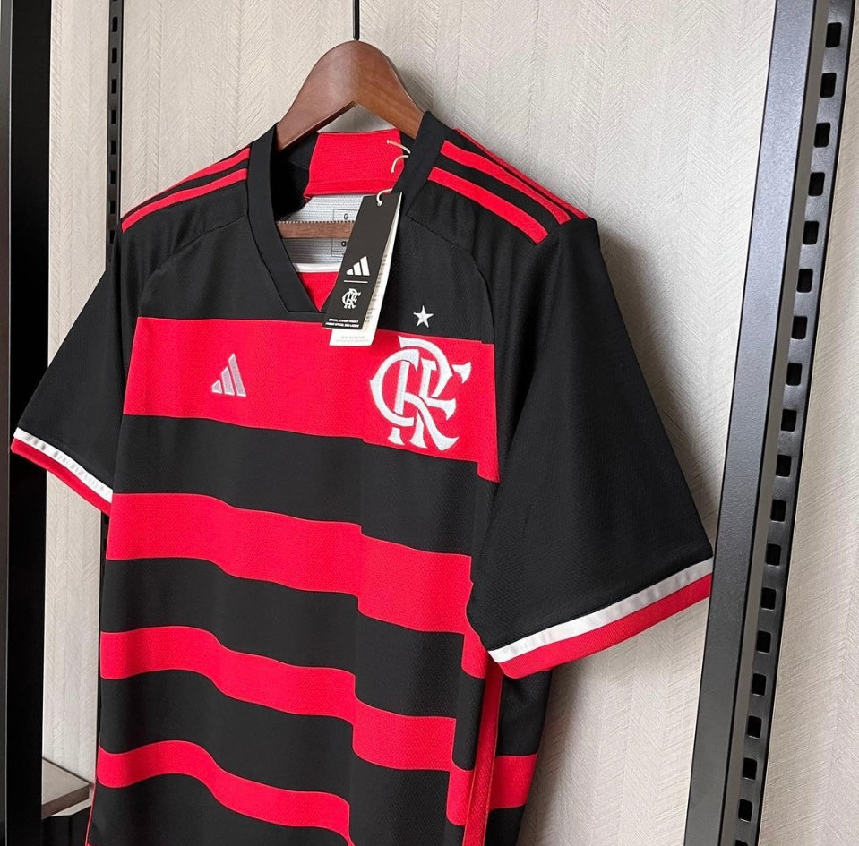 Camiseta Flamengo Roja Home 2024/25