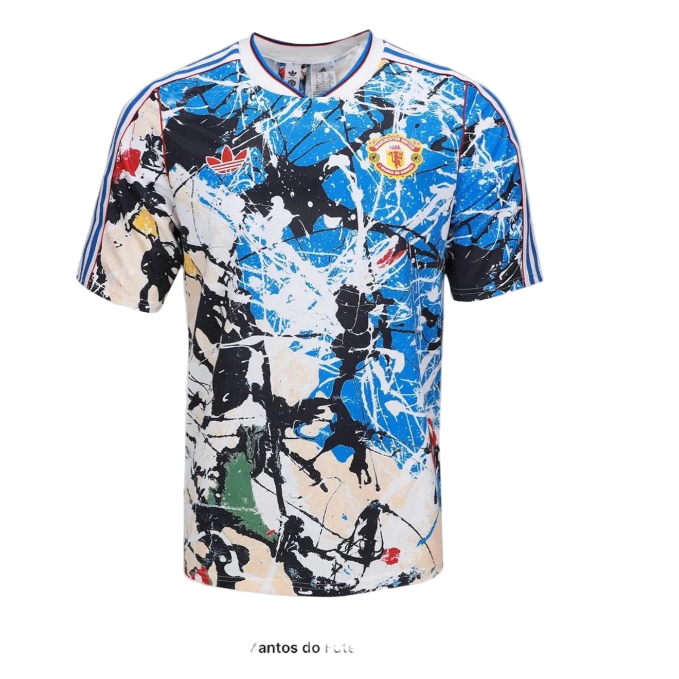Camiseta Manchester United x Stone Roses 2026