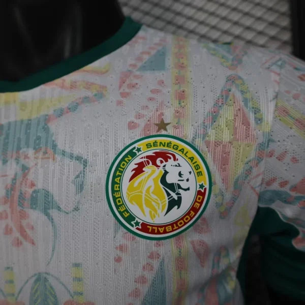 Camiseta Senegal principal copa del mundo 2026 blanca - PLAYER