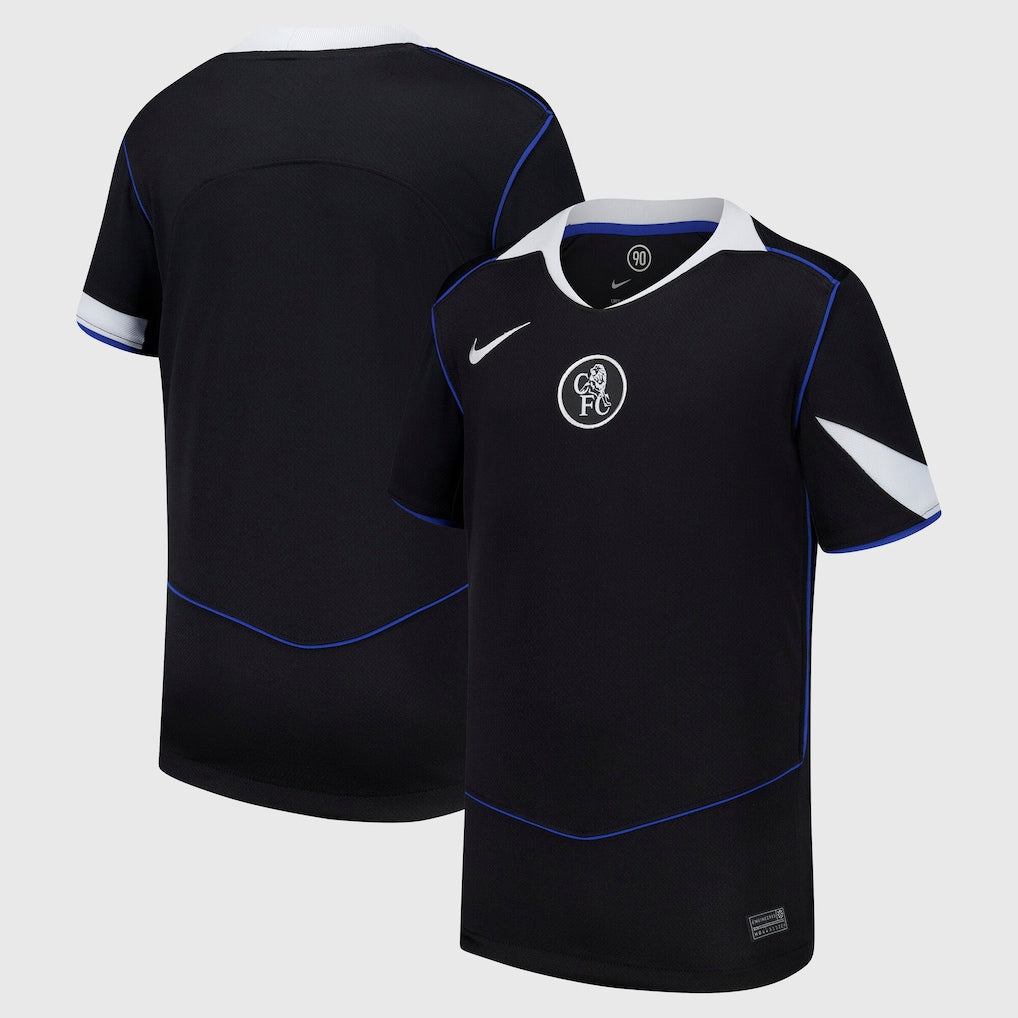Camiseta Chelsea tercera total 90 2025/26 negra