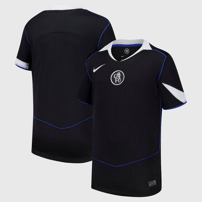 Camiseta Chelsea third total 90 2025/26 negra