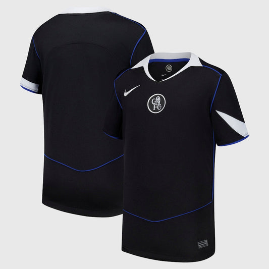 Camiseta Chelsea tercera total 90 2025/26 negra