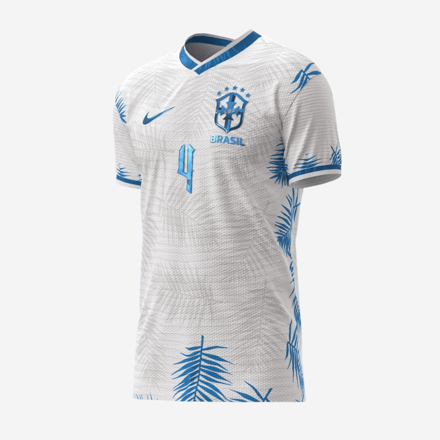 Camiseta Selección Brasil 2022/22 Edición Limitada Blanca