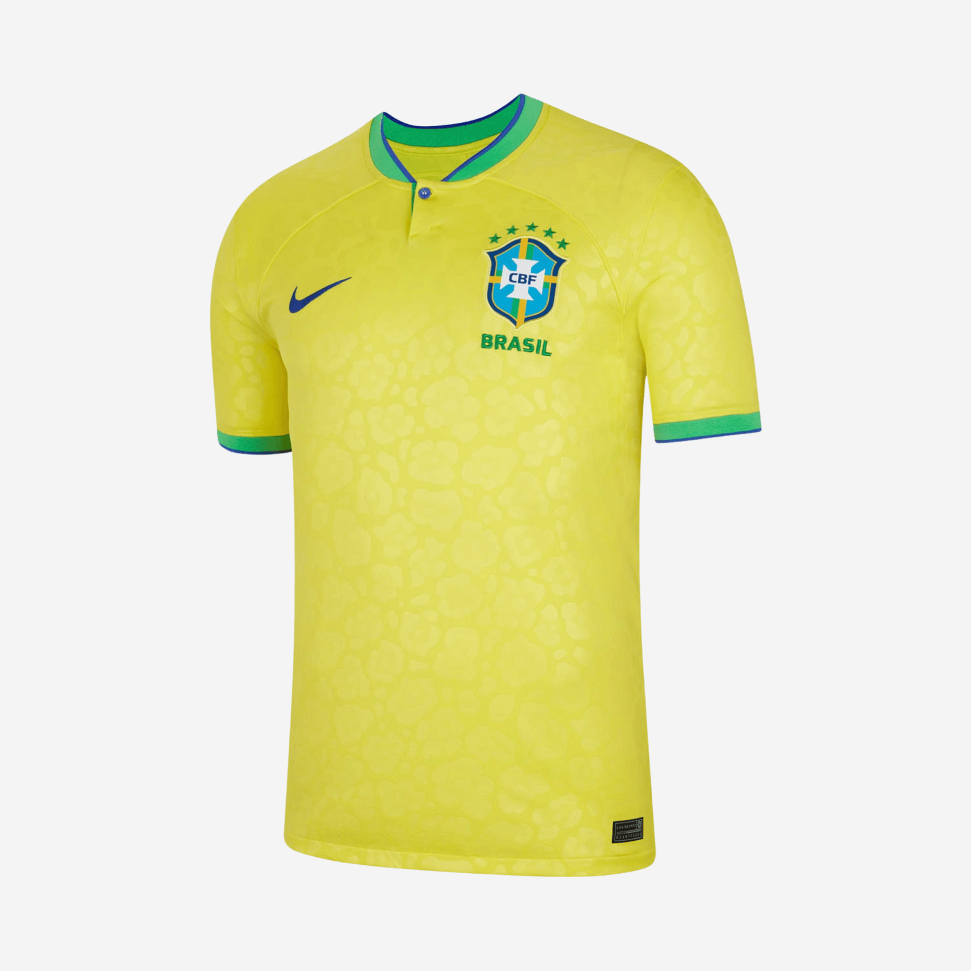 Camiseta Selección Brasil 2022/23 Home Torcedor PRO