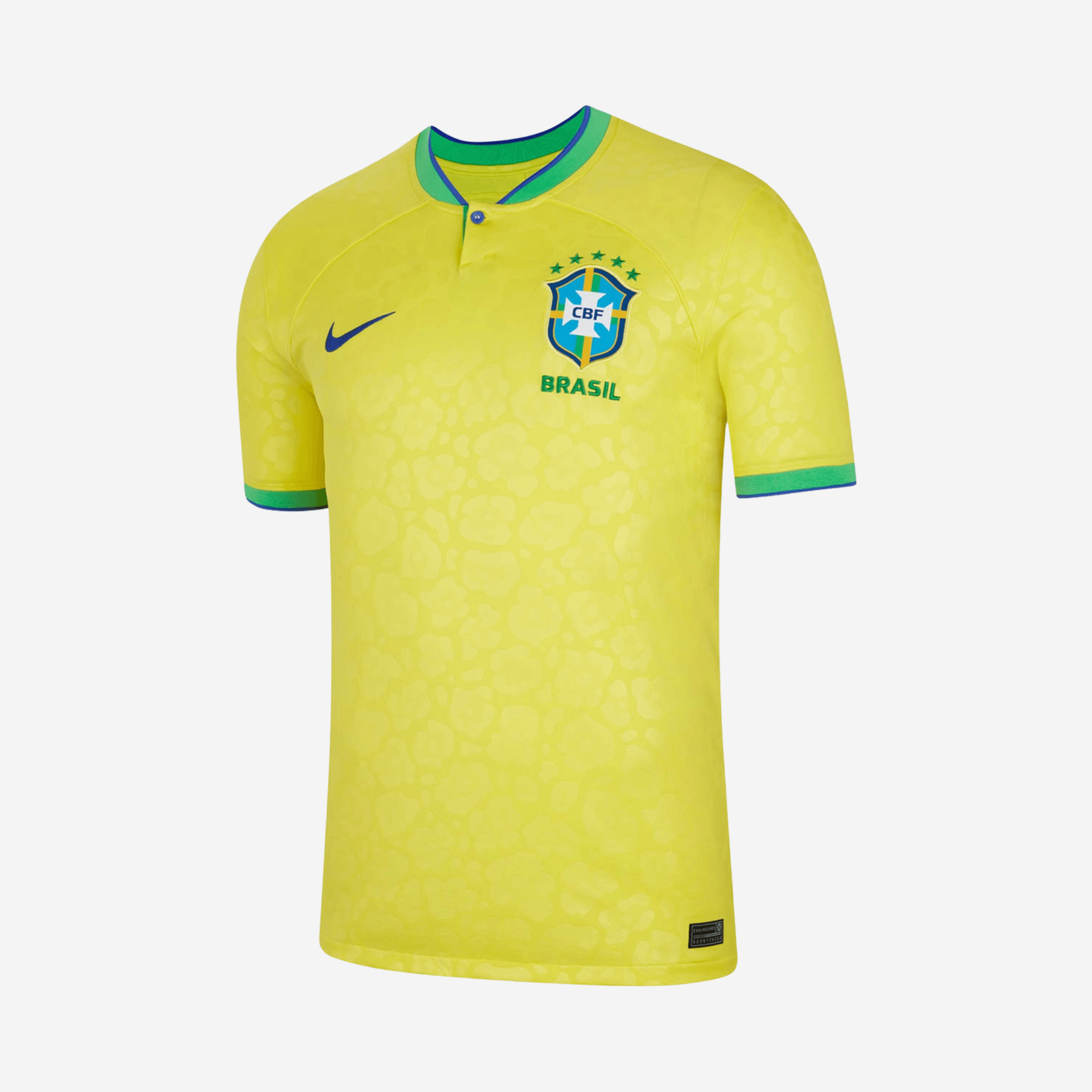 Camiseta Selección Brasil 2022/23 Local Aficionado PRO