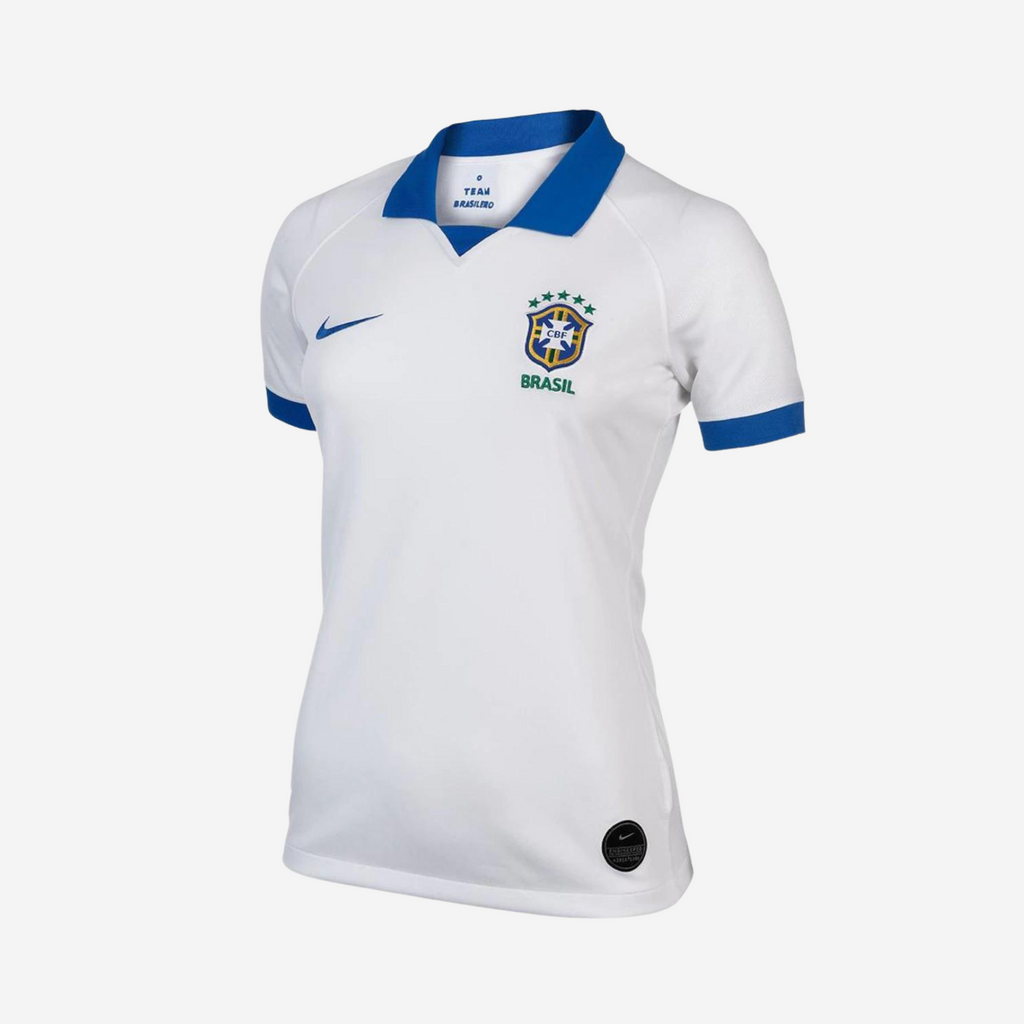 Camiseta Femenina Selección Brasil 2019/20 Visitante