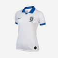 Camiseta Femenina Selección Brasil 2019/20 Visitante
