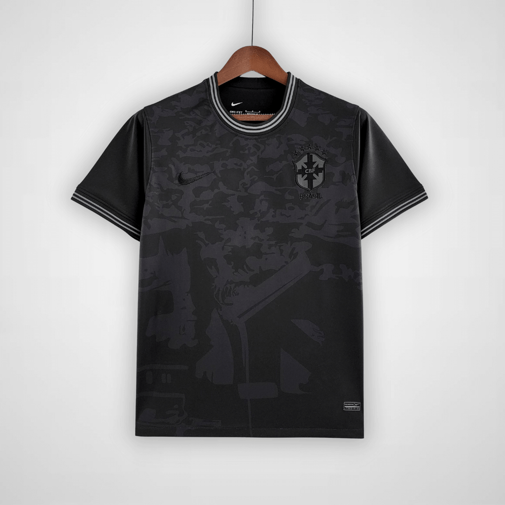 Camiseta Selección Brasil 2022/22 Edición Limitada All Black