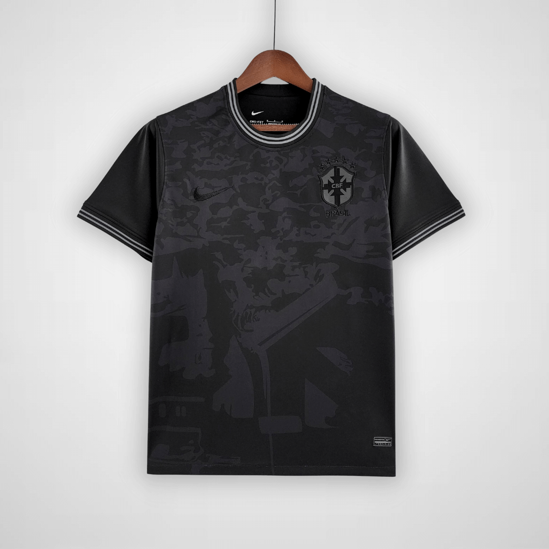 Camiseta Selección Brasil 2022/22 Edición Limitada All Black