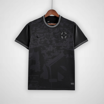 Camiseta Selección Brasil 2022/22 Edición Limitada All Black