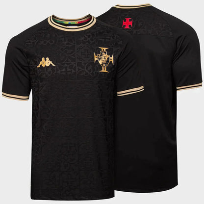 Camiseta Vasco da Gama goleiro negra 2022/23
