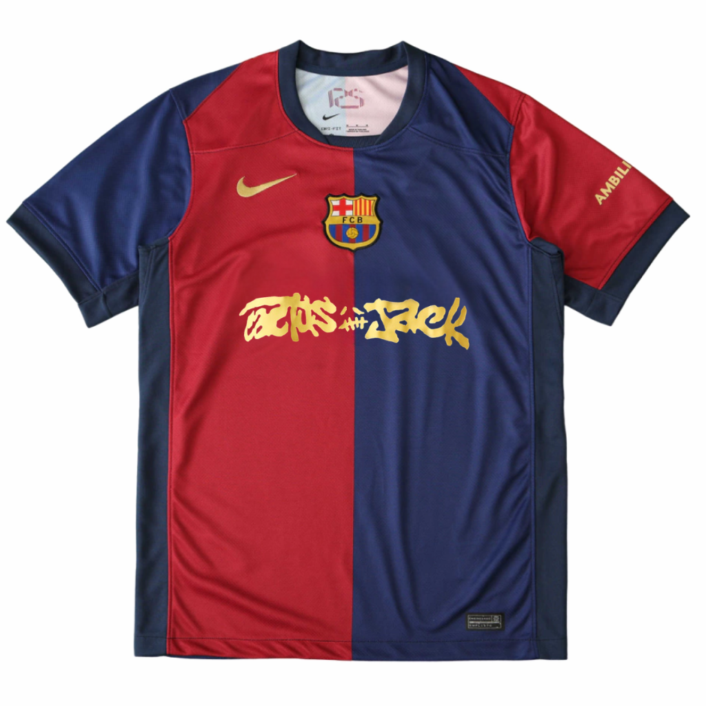 Camiseta Barcelona principal 2024/25 - TRAVIS SCOTT