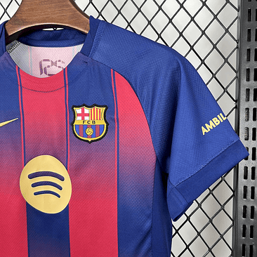 Conjunto Infantil Barcelona local 2025/26