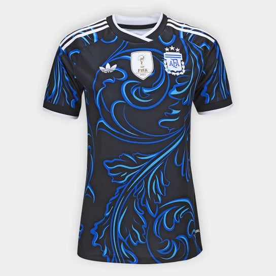 Camiseta FEMENINA Argentina alternativa azul - Copa del Mundo 2026