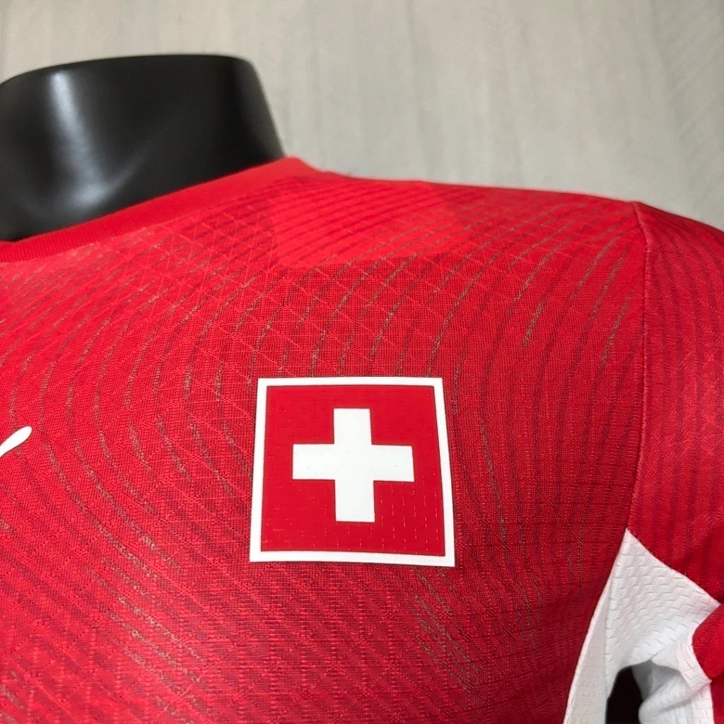 Camiseta Suiza principal copa del mundo 2026 roja - PLAYER