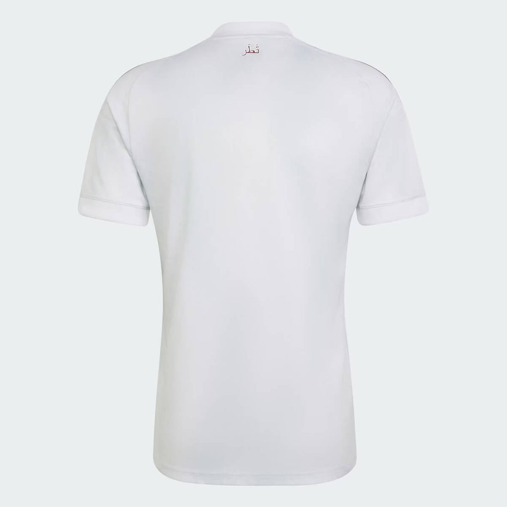 Camiseta Selección de Catar alternativa blanca - Copa del Mundo 2026