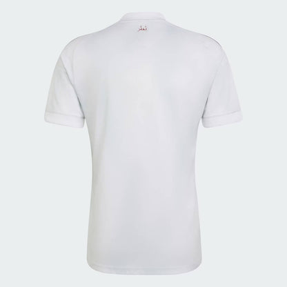 Camiseta Selección de Qatar alternativa blanca - Copa del Mundo 2026