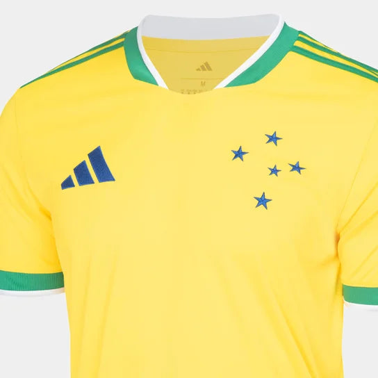 Camiseta Cruzeiro Brasil Copa del Mundo 2026 - Amarilla