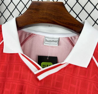 Camiseta retro rojo principal 1990/91