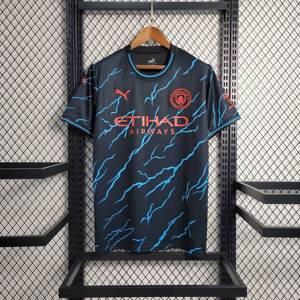 Camiseta Manchester City Third 2023/24