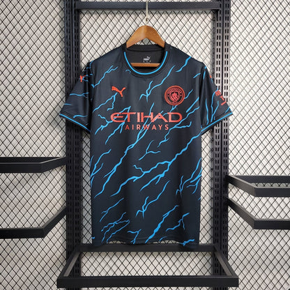 Camiseta Manchester City Third 2023/24