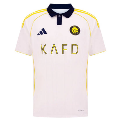 Camiseta Al Nassr blanca 2025/26