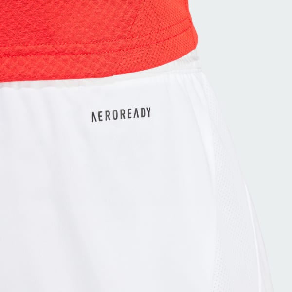 Pantalón corto primera equipación 2024/25 blanco
