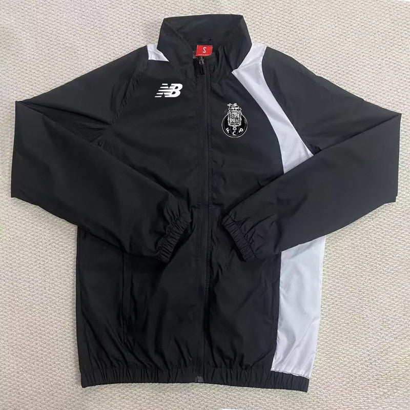 Chaqueta negro dragão 2026/27 cremallera completa