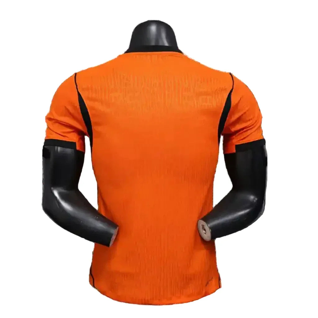Camiseta Holanda principal copa del mundo 2026 naranja - PLAYER