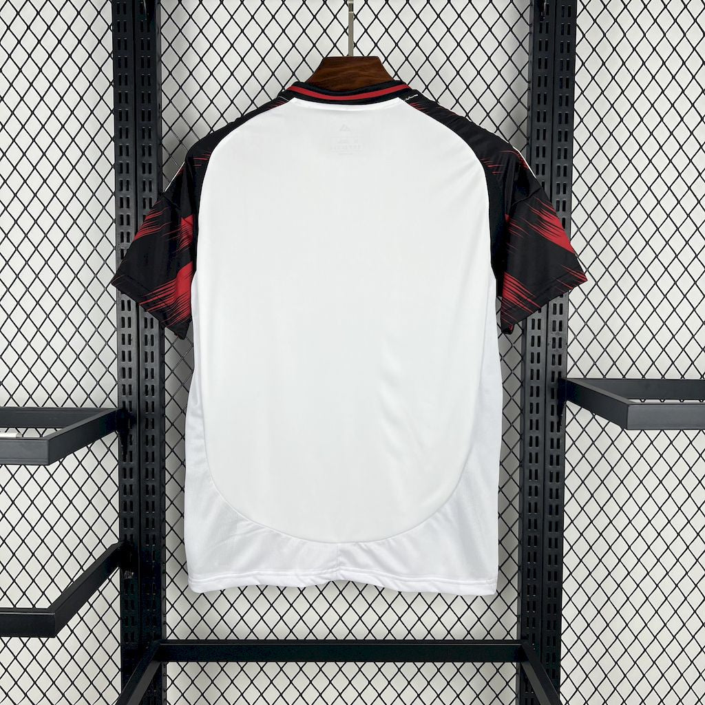 Camiseta Flamengo blanca away 2025/26