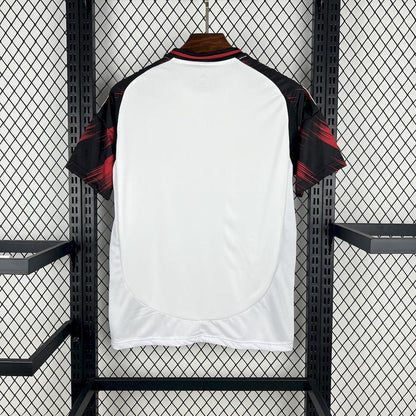 Camiseta Flamengo blanca away 2025/26
