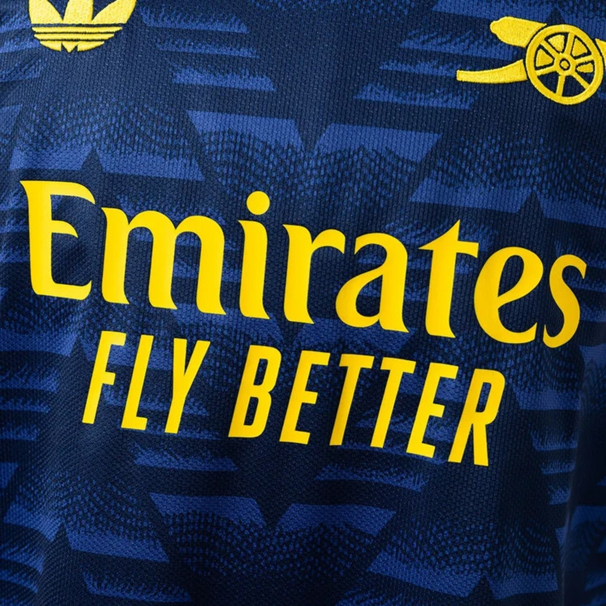 Camiseta Arsenal away azul 2026/27